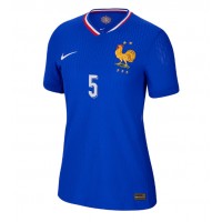 Frankreich Jules Kounde #5 Fußballbekleidung Heimtrikot Damen EM 2024 Kurzarm